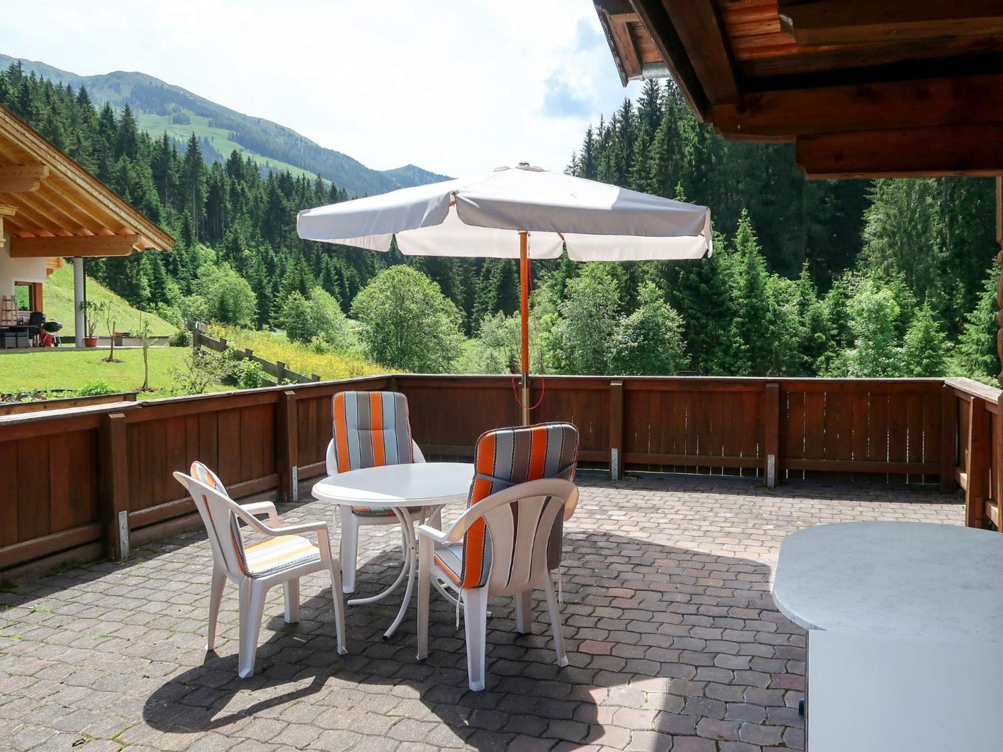 Apartment Fichtenblick App- 2 By Interhome Auffach Exteriér fotografie